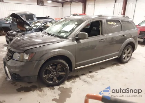 2018 Dodge Journey Crossroad Awd from USA, damaged, VIN 3C4PDDGG0JT167511